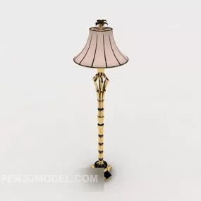 Modern Home Bedroom Floor Lamp 3d model