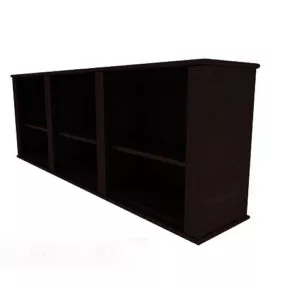Modern Home Brown Side Cabinet 3d model