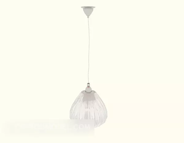 Ship Scene In A Bulb 3d model