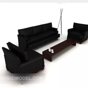Modern Home Combination Sofa 3d model
