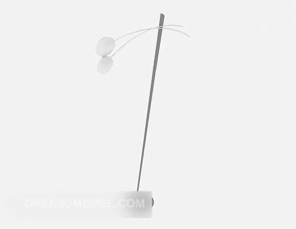 Modern Home Craft Chandelier 3d model Modern Home Craft Chandelier 3d model