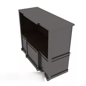 Modern Home Cupboard 3d model