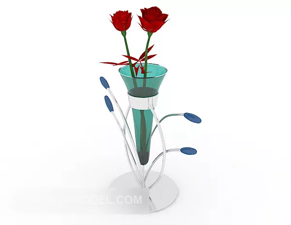 Flower Vase Modern Decoration 3d model Flower Vase Modern Decoration 3d model