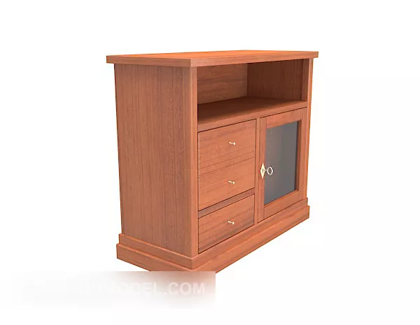 Modern Home Home Banyan Side Cabinet 3d model Modern Home Home Banyan Side Cabinet 3d model
