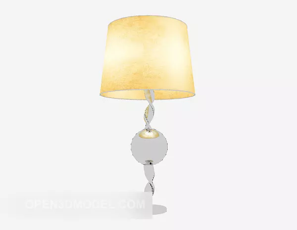 Modern Home Lamp 3d model Modern Home Lamp 3d model