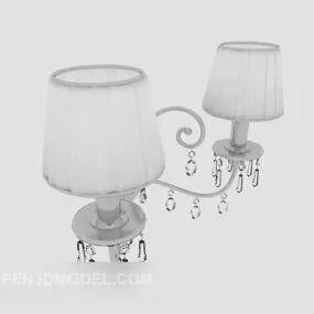 Modern Home Minimalist Chandelier 3d model