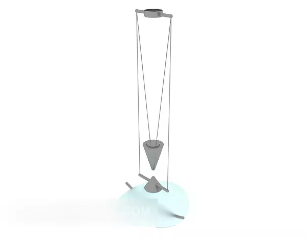 Modern Home Minimalist Craft Chandelier 3d model Modern Home Minimalist Craft Chandelier 3d model