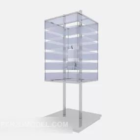 Modern Home Personality Lamp 3d model