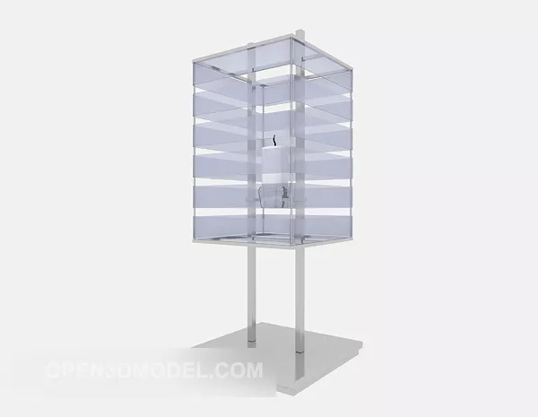Modern Home Personality Lamp 3d model Modern Home Personality Lamp 3d model