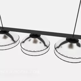 Modern Home Restaurant Ceiling Chandelier 3d model