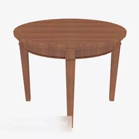 Modern Home Side Table 3d model
