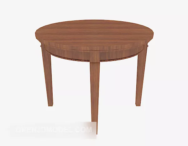 Modern Home Side Table 3d model Modern Home Side Table 3d model