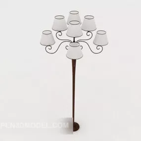 Modern Home Simple Floor Lamp 3d model