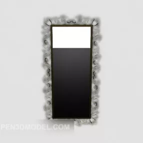 Modern Home Simple Mirror 3d model