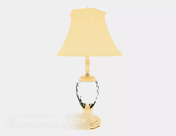 Modern Home Simple Table Lamp 3d model Modern Home Simple Table Lamp 3d model