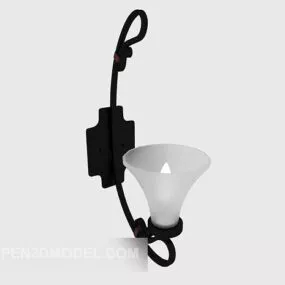 Modern Home Simple Wall Lamp 3d model