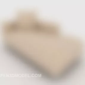 Modern Home Sofa Chair Chair 3d model