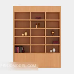 Modern Home Style Display Cabinet 3d model