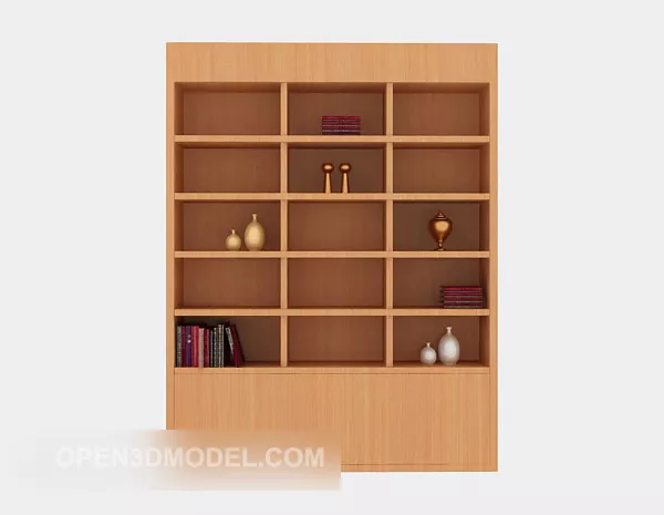 Modern Home Style Display Cabinet 3d model Modern Home Style Display Cabinet 3d model