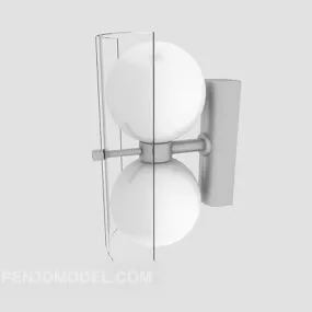 Modern Home Wall Lamp 3d model