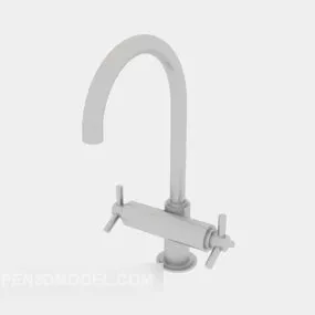 Modern Kitchen Tap 3d model