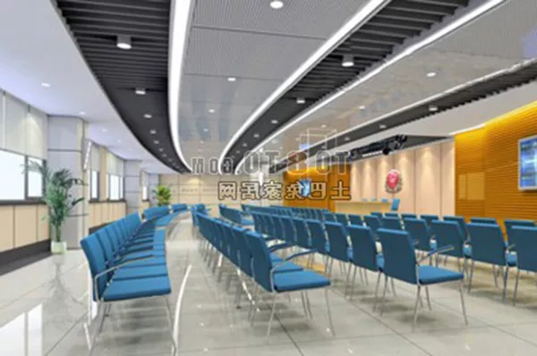 Modern Large Showroom 3d model Modern Large Showroom 3d model