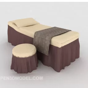Modern Leisure Single Bed 3d model