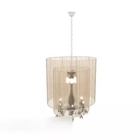 Modern Light-colored Minimalist 3d model