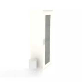Modern Light Display Cabinet 3d model