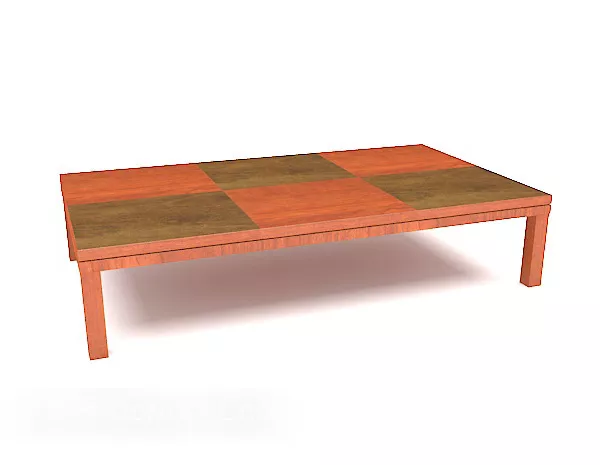 Modern Living Room Sofa Coffee Table 3d model Modern Living Room Sofa Coffee Table 3d model