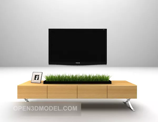 Retro Corner Decorative Plaster Material 3d model
