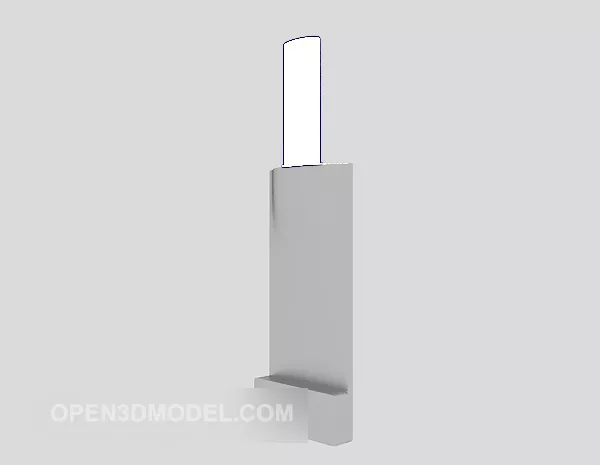 Modern Luminaire Furniture 3d model Modern Luminaire Furniture 3d model