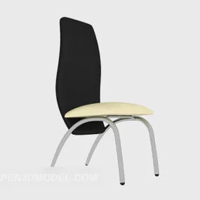 Modern Metal Chair Furniture 3d model