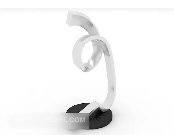 Modern Minimalist Figurine 3d model Modern Minimalist Figurine 3d model