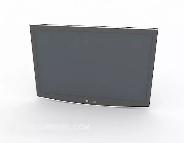 Modern Screen Divider 3d model