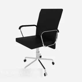 Modern Minimalist Armchair 3d model