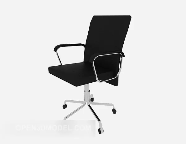 Modern Minimalist Armchair 3d model Modern Minimalist Armchair 3d model