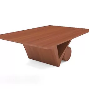 Modern Minimalist Coffee Table 3d model