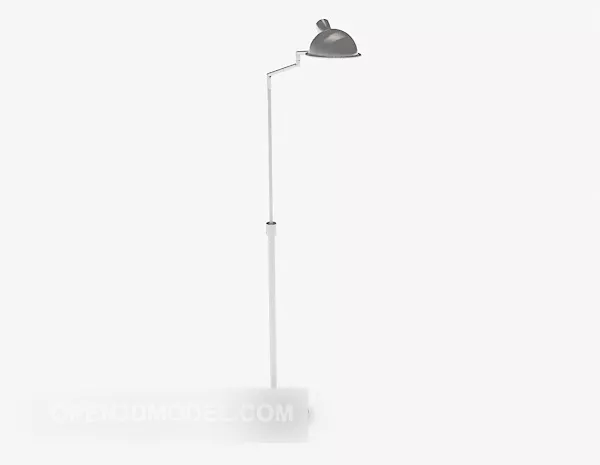Modern Minimalist Common Floor Lamp 3d model Modern Minimalist Common Floor Lamp 3d model