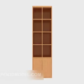 Modern Minimalist Display Cabinet 3d model