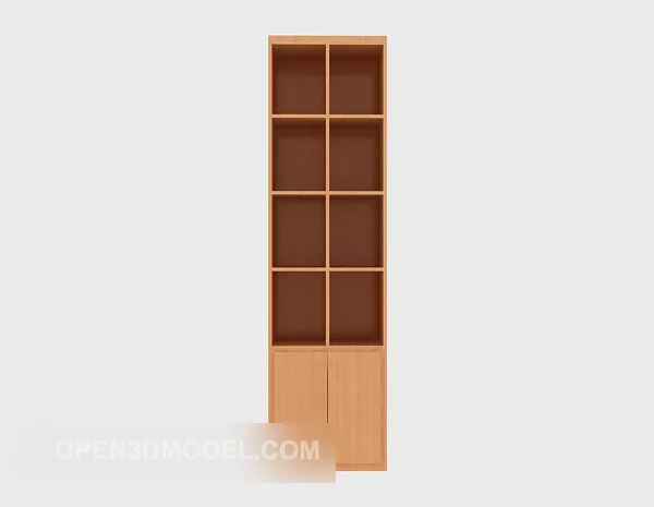 Modern Minimalist Display Cabinet 3d model Modern Minimalist Display Cabinet 3d model