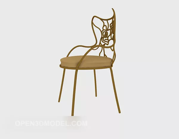Dresser Table With Clothes Hanger 3d model