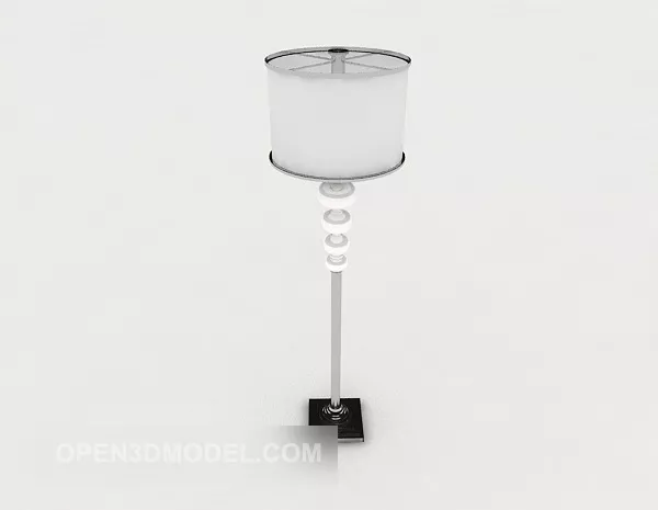 Modern Minimalist Floor Lamp White 3d model Modern Minimalist Floor Lamp White 3d model