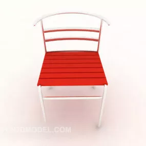 Modern Minimalist Home Chair 3d model
