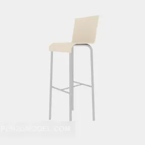 Modern Minimalist Home High Chair 3d model