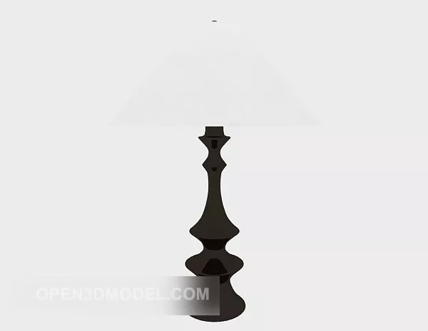 Modern Minimalist Home Lamp 3d model Modern Minimalist Home Lamp 3d model