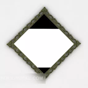 Modern Minimalist Home Mirror 3d model
