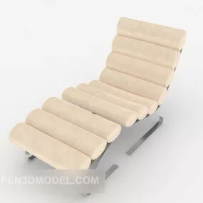 Modern Minimalist Lounge Chair 3d model