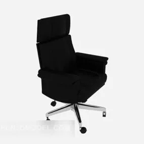 Modern Minimalist Office Chair V1 3d model
