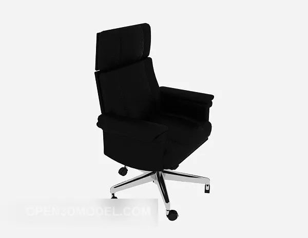 Modern Minimalist Office Chair V1 3d model Modern Minimalist Office Chair V1 3d model